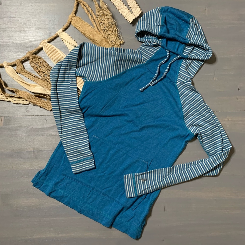 Smartwool Hooded Pullover, Merino wool